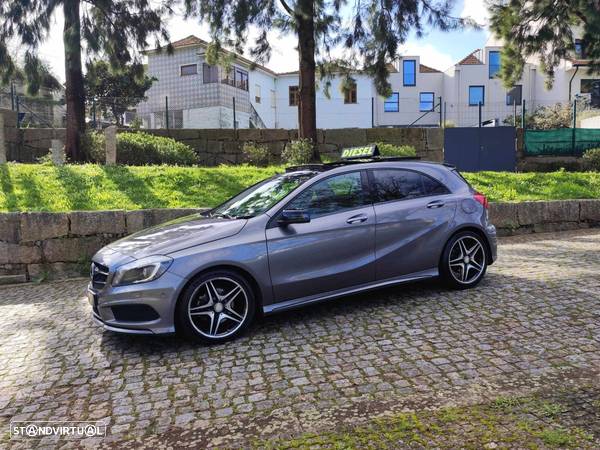 Mercedes-Benz A 200 CDI 7G-DCT AMG Line - 45