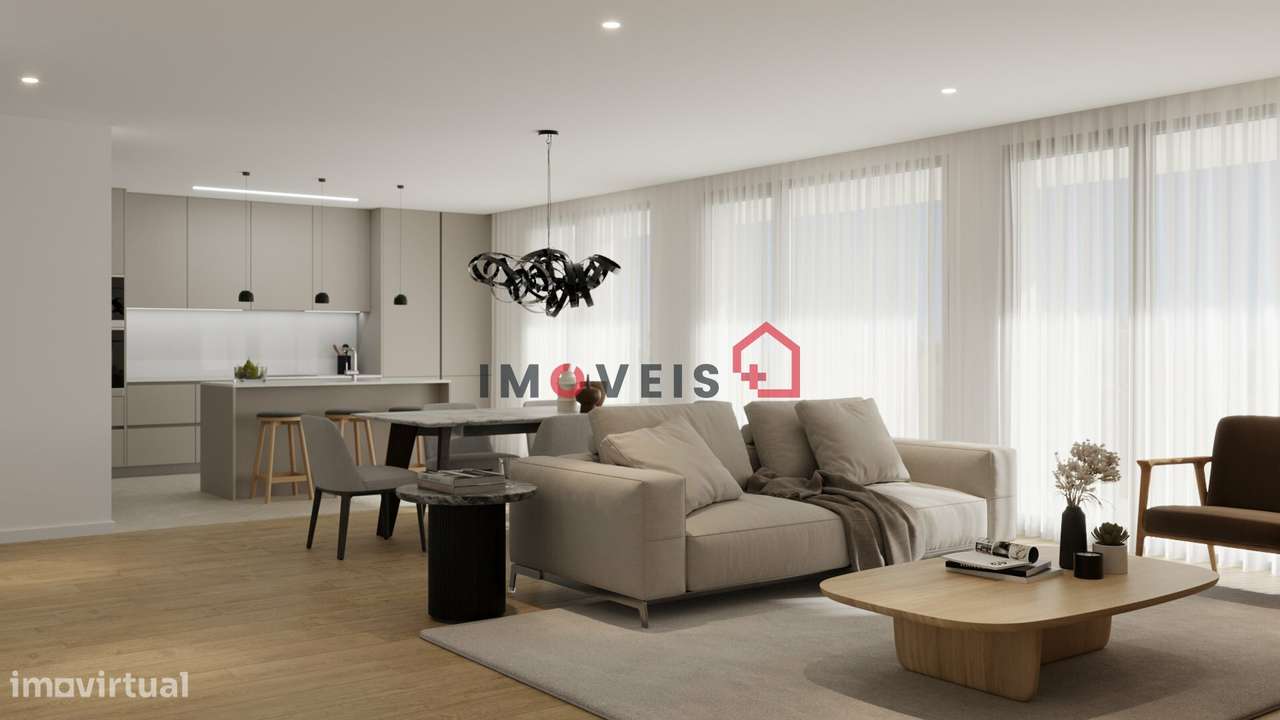 Apartamento T4 **Edifício AZURE** - Grande imagem: 4/14