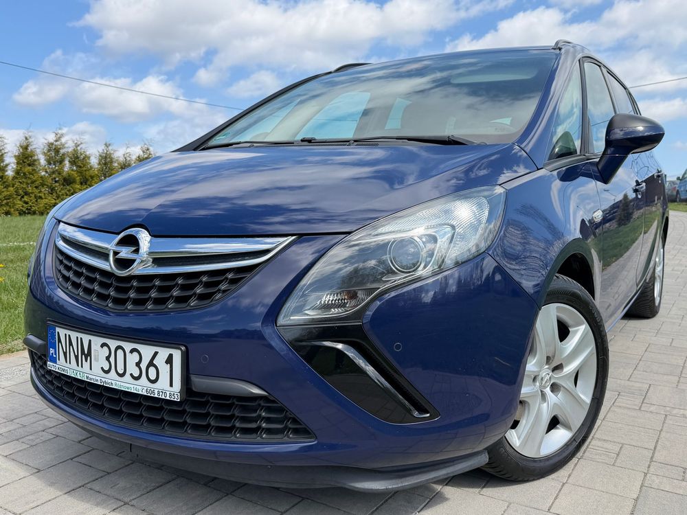 Opel Zafira C 1.6 CDTI Enjoy 2015