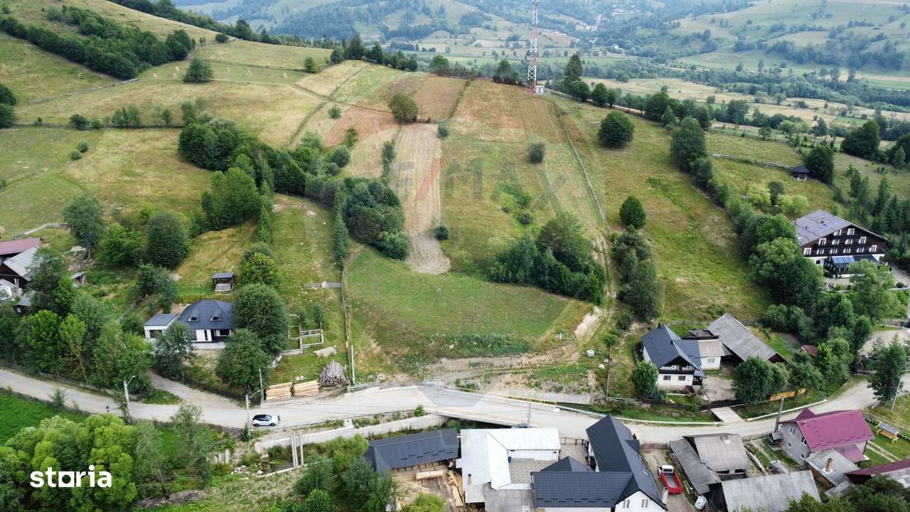 Teren 4397 mp Intravilan  Manastirea Humorului / Lunga Bucovina - Imagine principală: 1/20