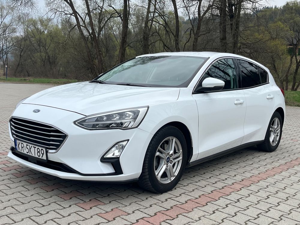 Ford Focus Mk4 2019