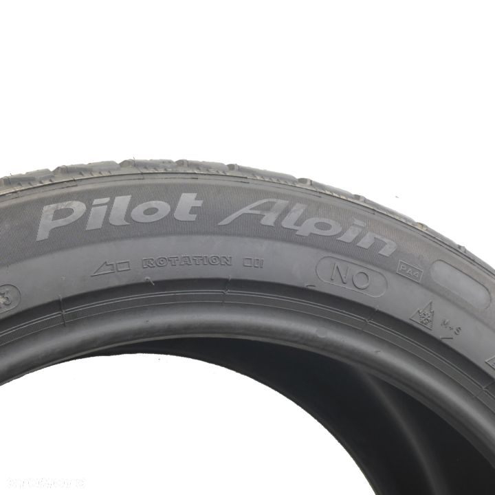 4 x MICHELIN 265/40 R19 98V Pilot Alpin NO Zima 2012 NIEUŻYWANE - 6