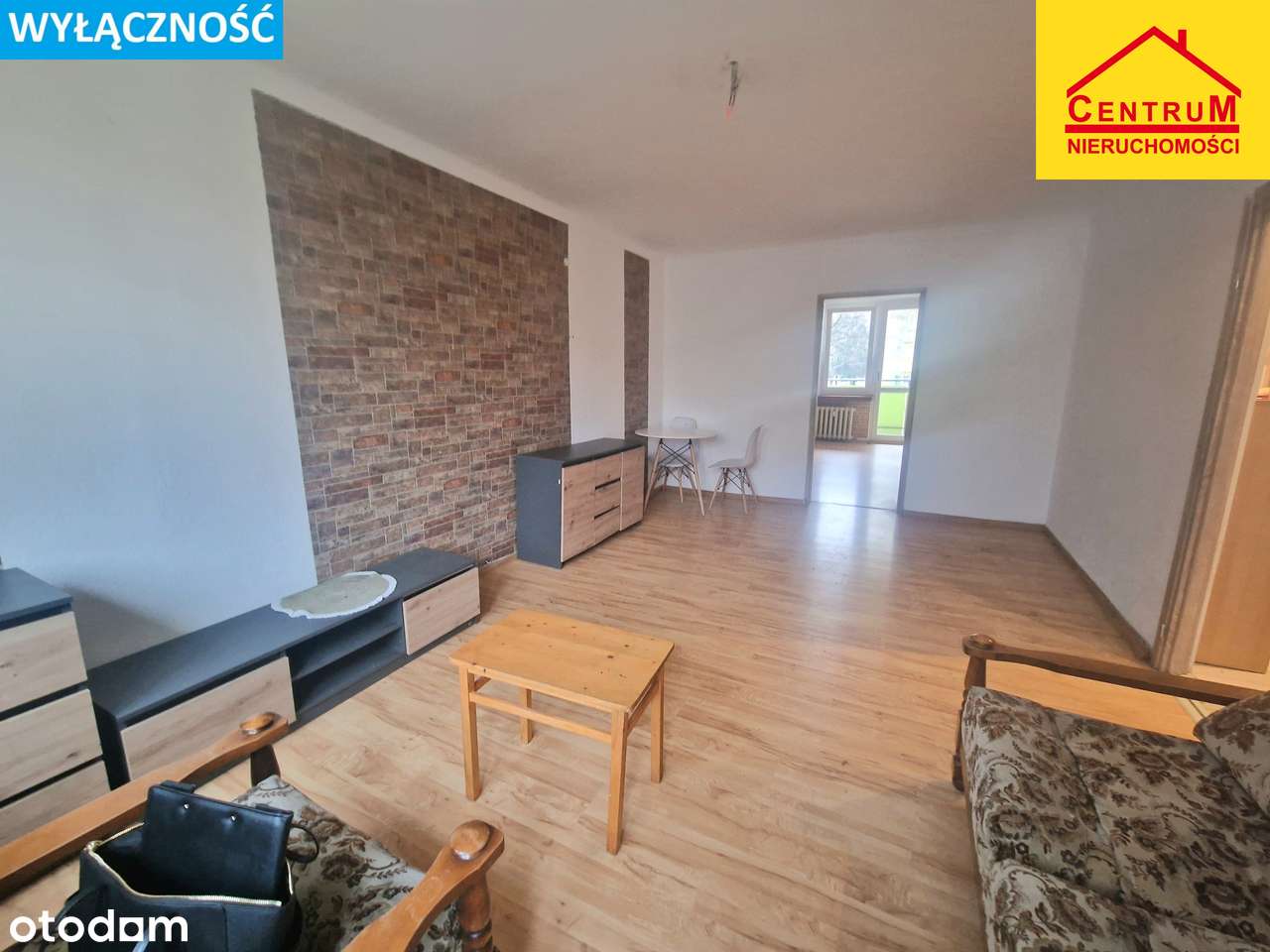 Mieszkanie na parterze z balkonem!-1