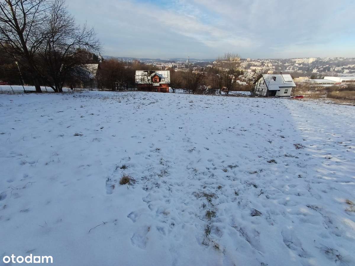 Cieszyn os. Podgórze | Widokowa działka pod dom jednorodzinny-5