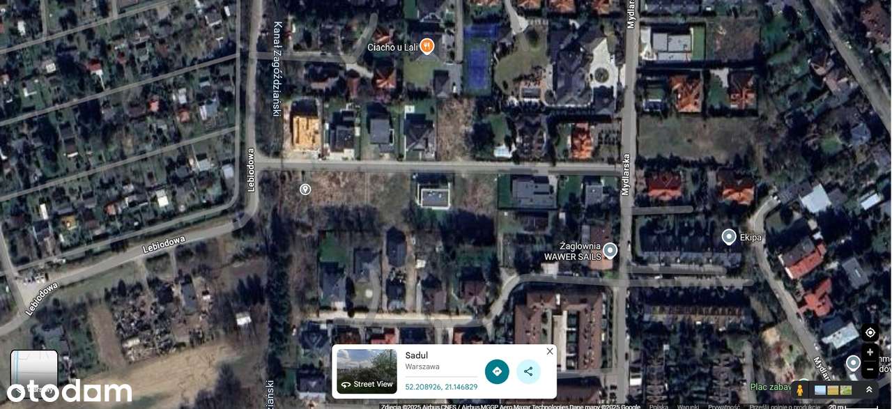 Anin Sadul 1101 m2 - działka budowlana, wszystkie media - Pełny obrazek: 2/6