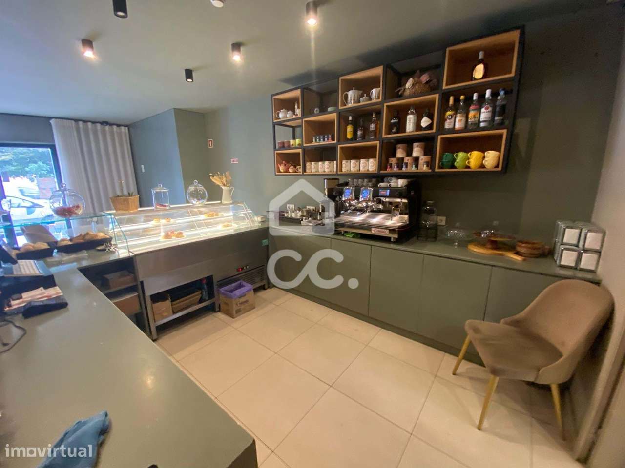 Pastelaria para Trespasse no Centro de Pevidém - Grande imagem: 5/12