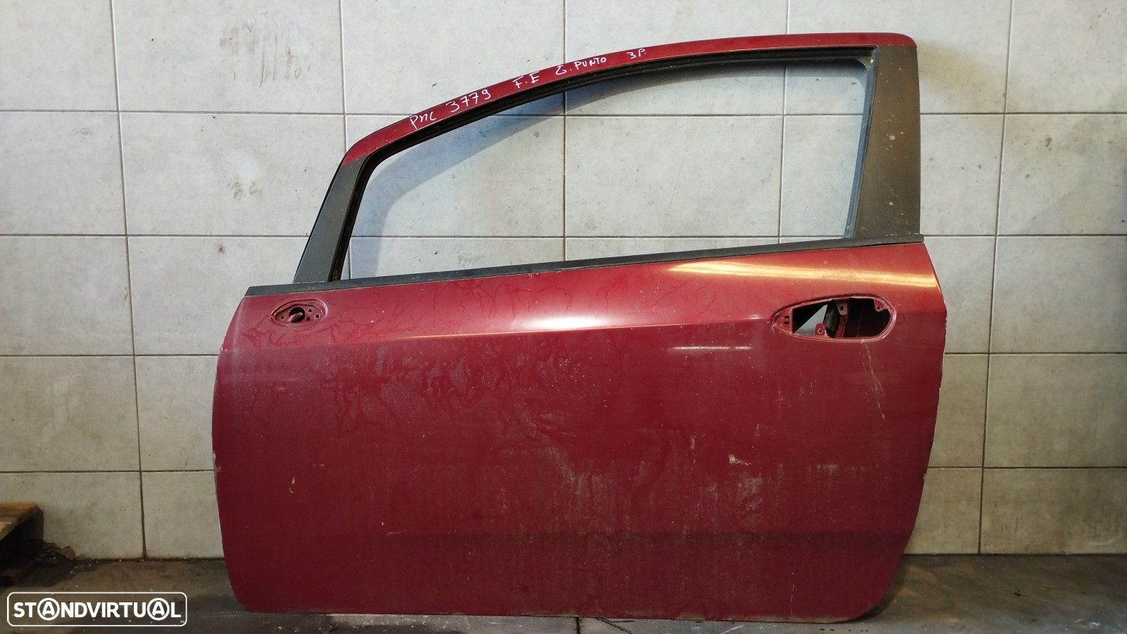 Porta Frente Esq Fiat Grande Punto (199_) - 1