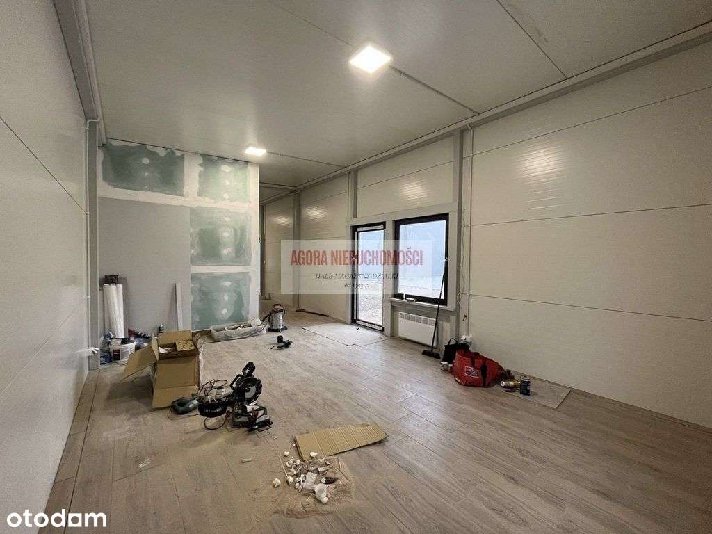 ogrzewana Hala Magazyn 610 m2 Rybitwy parking - Pełny obrazek: 4/11