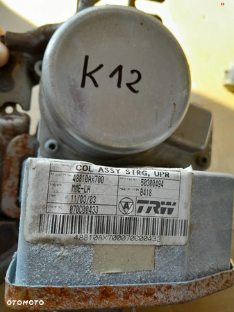 Micra K12 wspomaganie elektryczne 1,2 benz. 1,5DCINissan * - 4