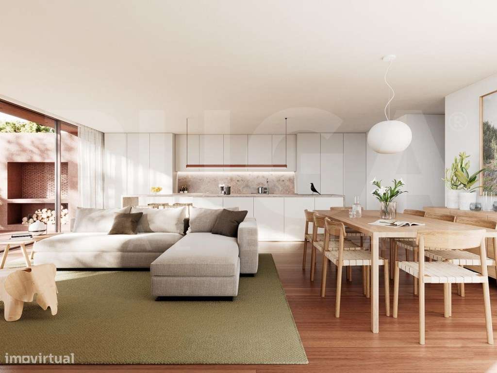 Moradia T4 na Madalena - Design Contemporâneo junto ao mar - Grande imagem: 5/8