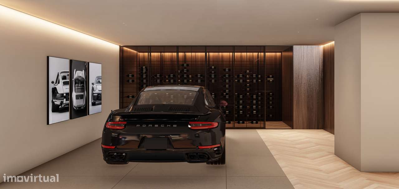 Moradia T4 | Piscina na cobertura| Garagem | Foz do Douro | Porto-27