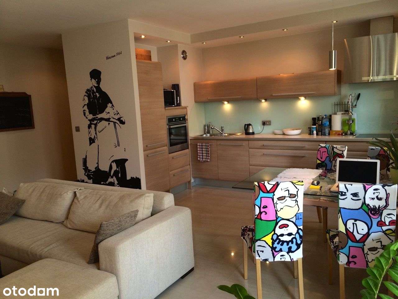 2 pokoje 54m2 Marina Mokotów Garaż w cenie - Pełny obrazek: 2/14