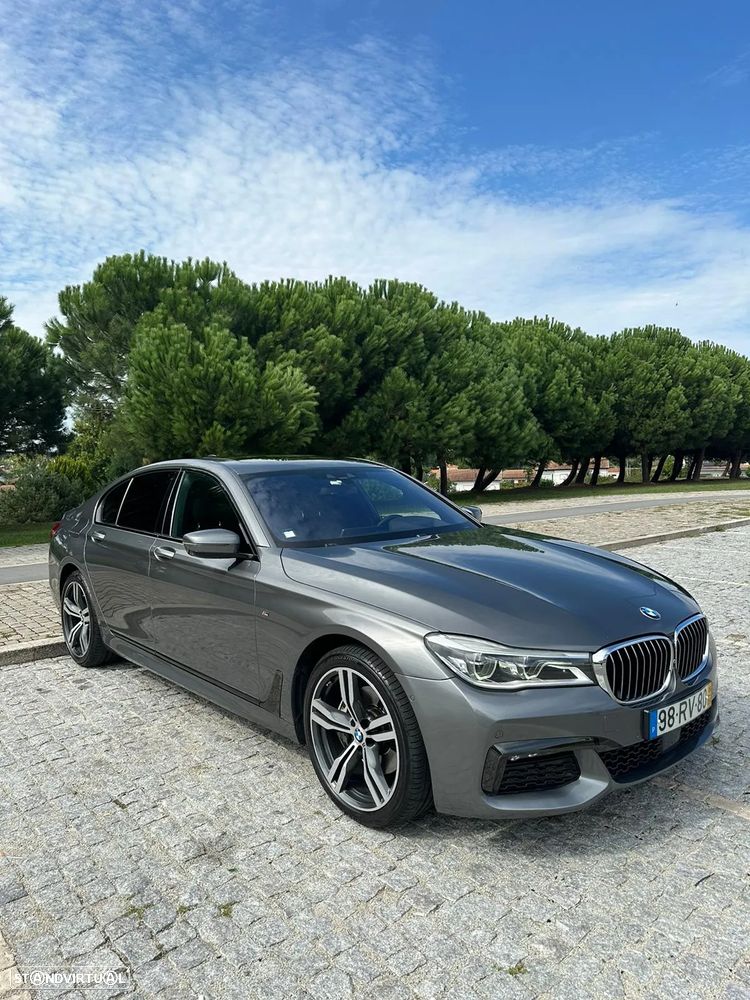 Usados BMW 740 - 40 000 EUR, 232 000 km, 2016 - Standvirtual