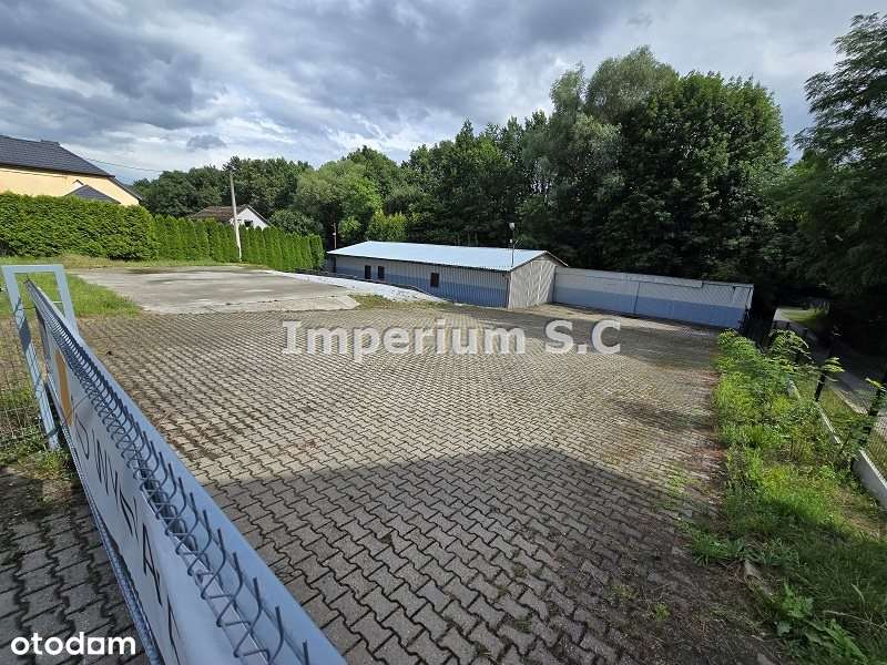 Hala magazynowa / usługowa | 288 m² | działka 138-1
