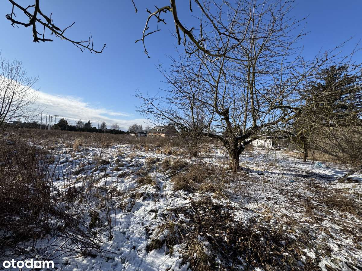 Duża działka | blisko Dworca PKP | możliwość podziału 3x650m² | OKAZJA-4