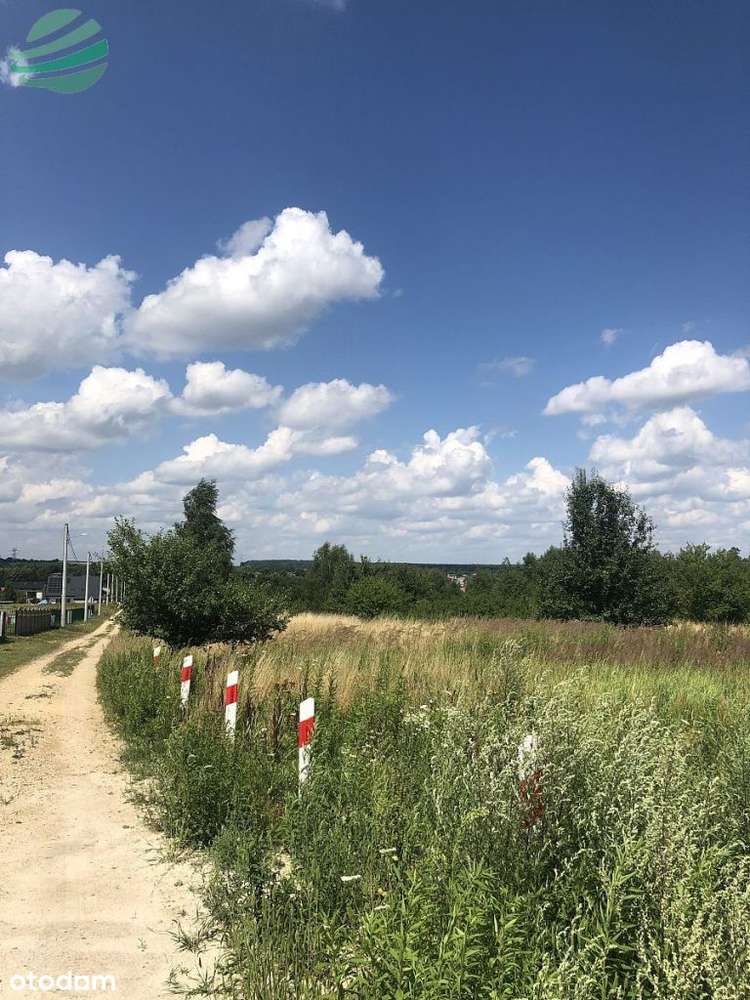 Działka budowlana 2840 m2 z Wz i projektem domu w