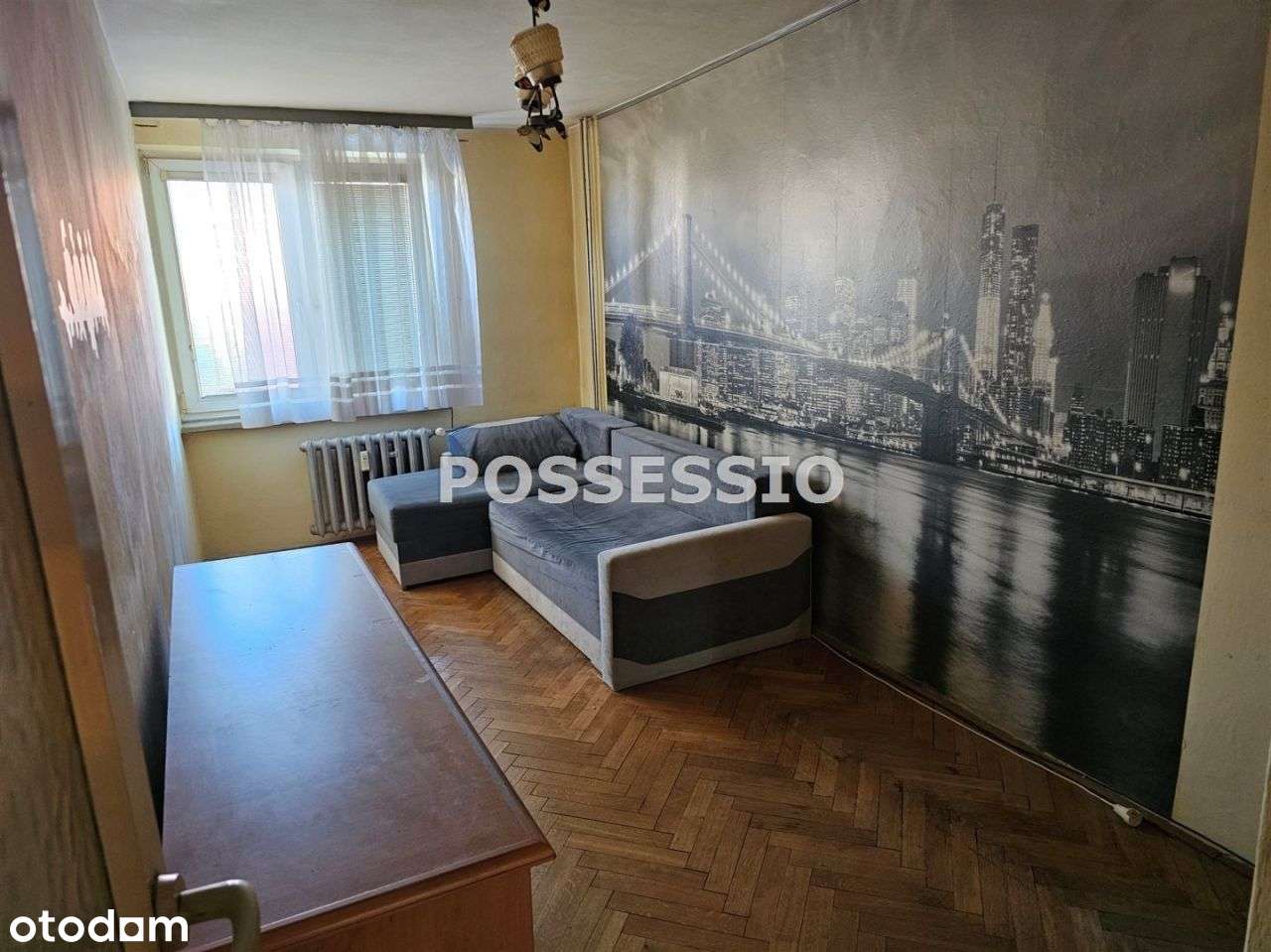 Dwa Pokoje W Centrum, C.O. Miejskie - Pełny obrazek: 5/8