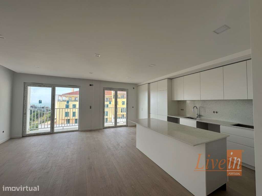 Apartamento T2 Novo com Terraço de 90m2 na Ericeira-6