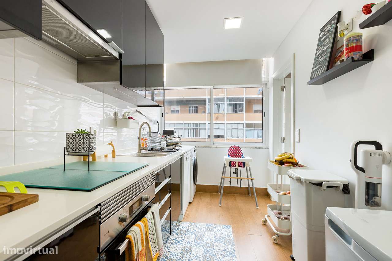 Apartamento T2, Fogueteiro - Grande imagem: 3/15