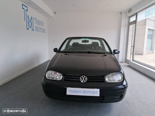 VW Golf Cabriolet 1.6 Trendline - 4