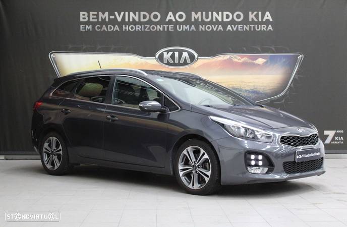 Kia Ceed 1.6 CRDi GT Line 7DCT - 7