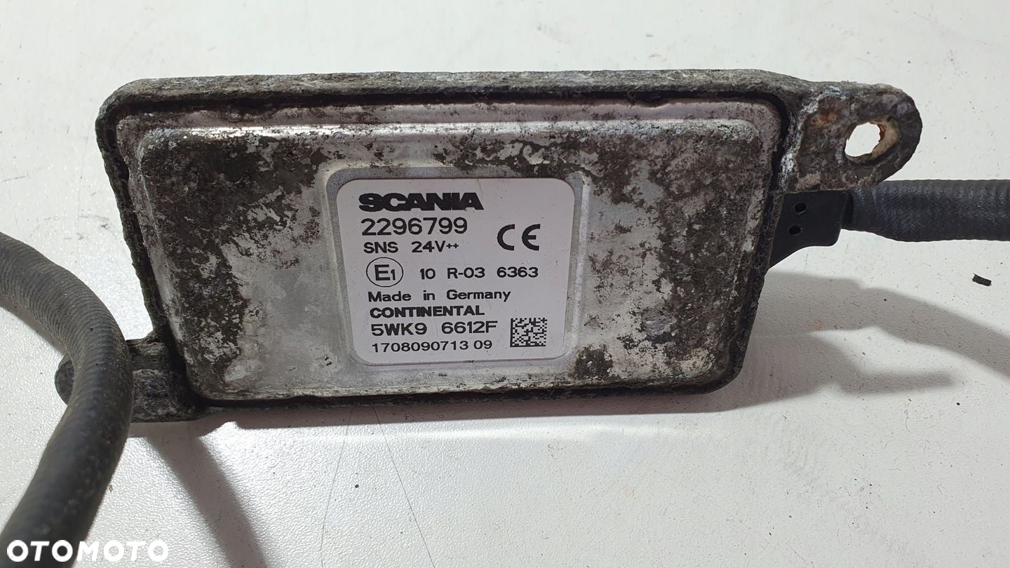 Sonda Lambda Czujnik Spalin NOX Scania 2296799 - 3