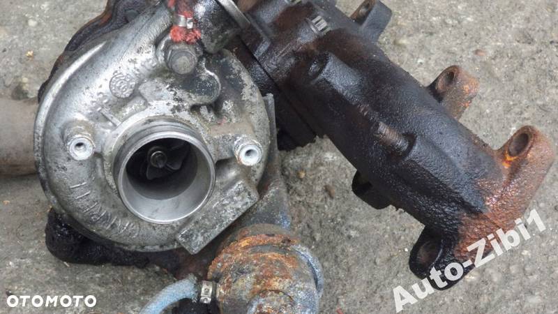 Turbosprężarka turbina  VW AUDI 1.9 TDI 0281457010 - 1