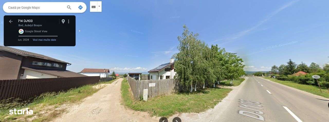 Lot parcele teren cu diverse suprafete in Bod - Imagine principală: 3/3