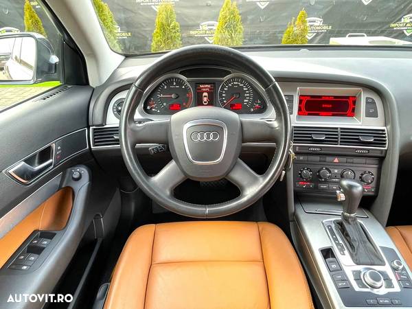 Audi A6 2.0 TDI DPF Aut Avant - 9