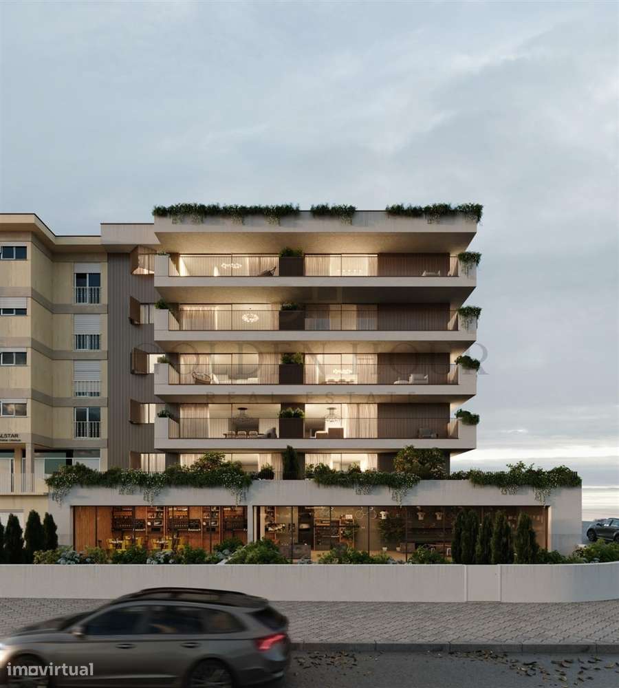 Apartamento T3 com Vista Mar a 100m da Praia em Gaia-10