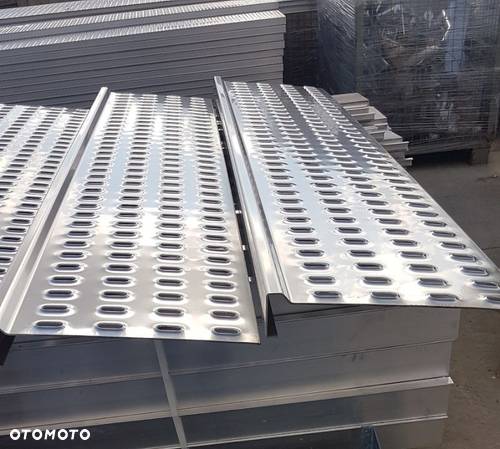 Blacha aluminiowa LOHR - panel aluminiowy najazd , laweta , auto-laweta , pomoc drogowa. - 3