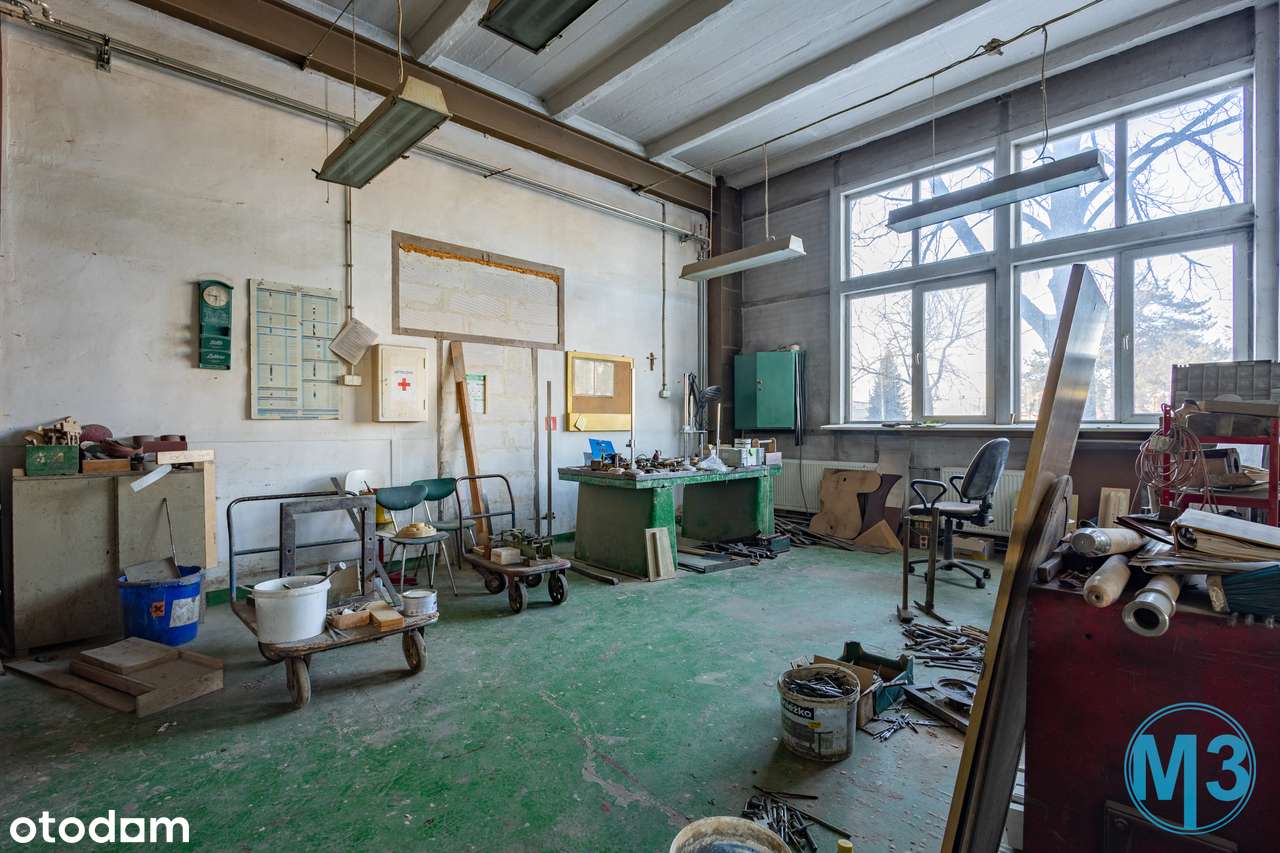 Tu produkcja ma sens – hala w przemysłowej części Stalowej Woli-5