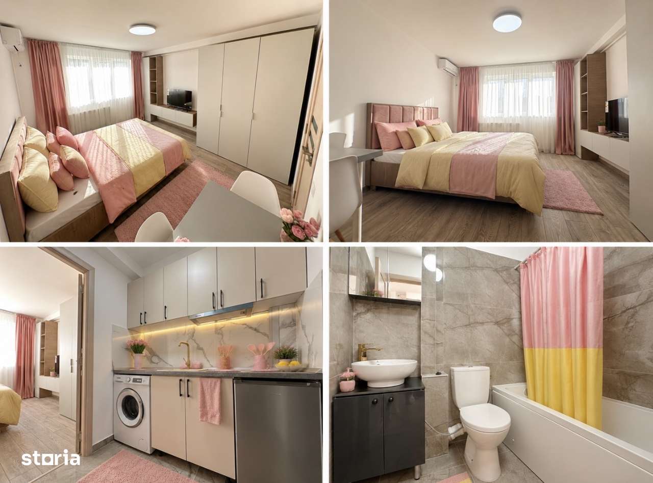 Garsoniere pt Investiție deja Închiriate!Chirie Anuală 4200Euro! Sec3!-3