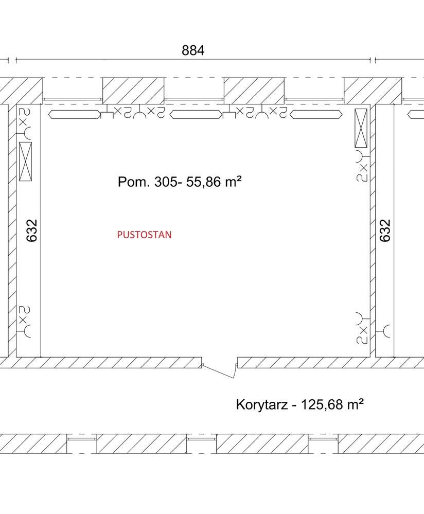 Lokal biurowy biurowiec miejsce postojowe w cenie-1