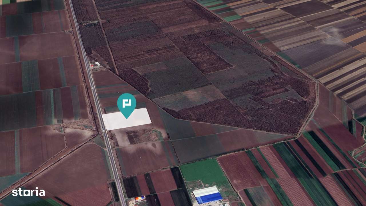 Teren Industrial în Glina, Jud. Ilfov - Imagine principală: 3/3