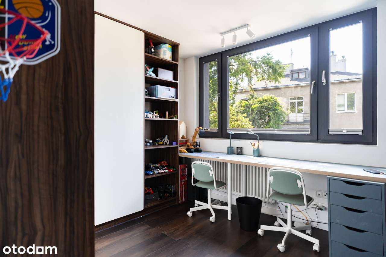 Segment w stylu Loft w bezpośrednim sąsiedztwie z Fortem Mokotów-12