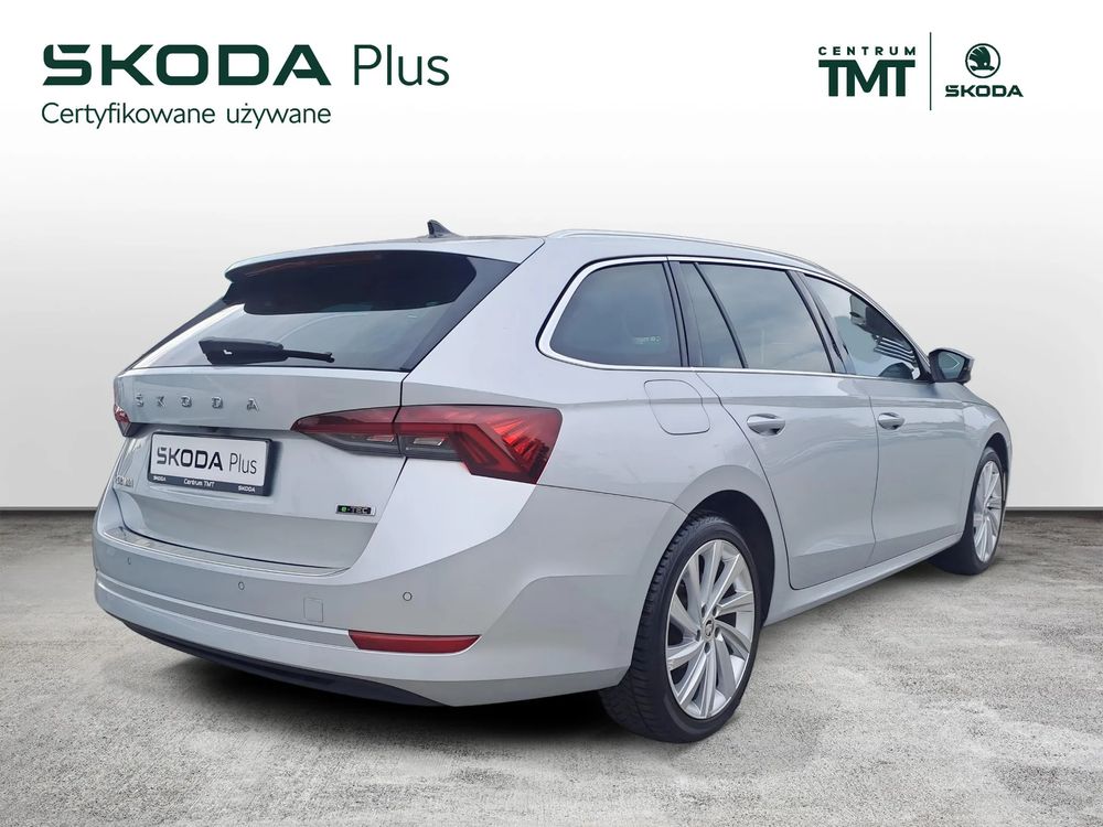 SKODA OCTAVIA Masaże Indukcja Head UP Martwe pola ACC DSG Salon PL ASO VAT23%