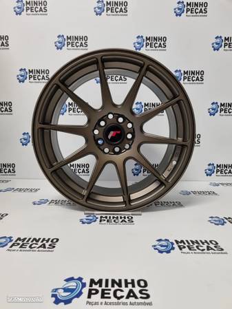 Jantes Japan Racing (JR11) em 17 Bronze (5X100 | 5X114.3) - 8