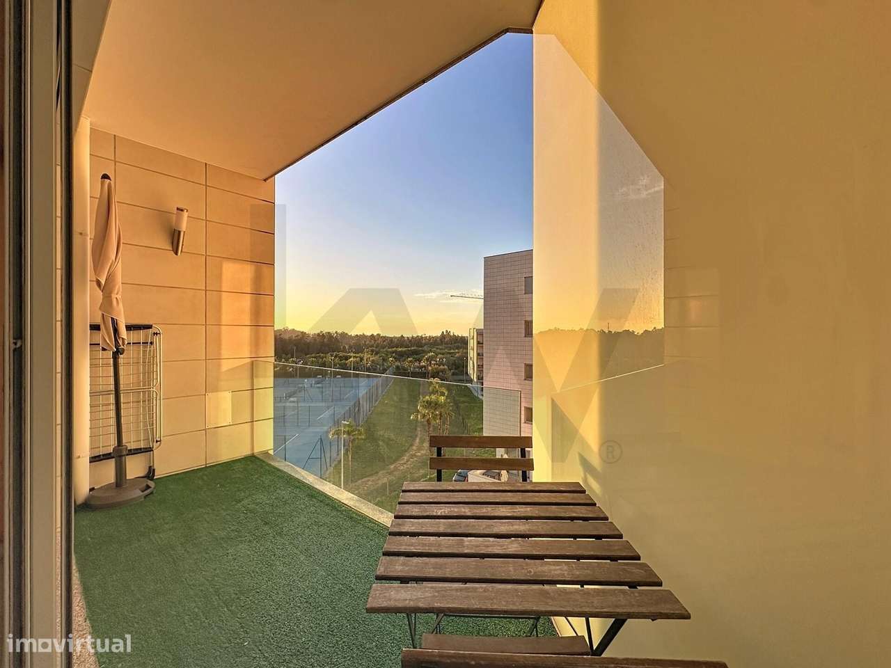 Apartamento T2 c/ Garagem Fechada em Perfeito Estado- Urbanização Pass-7