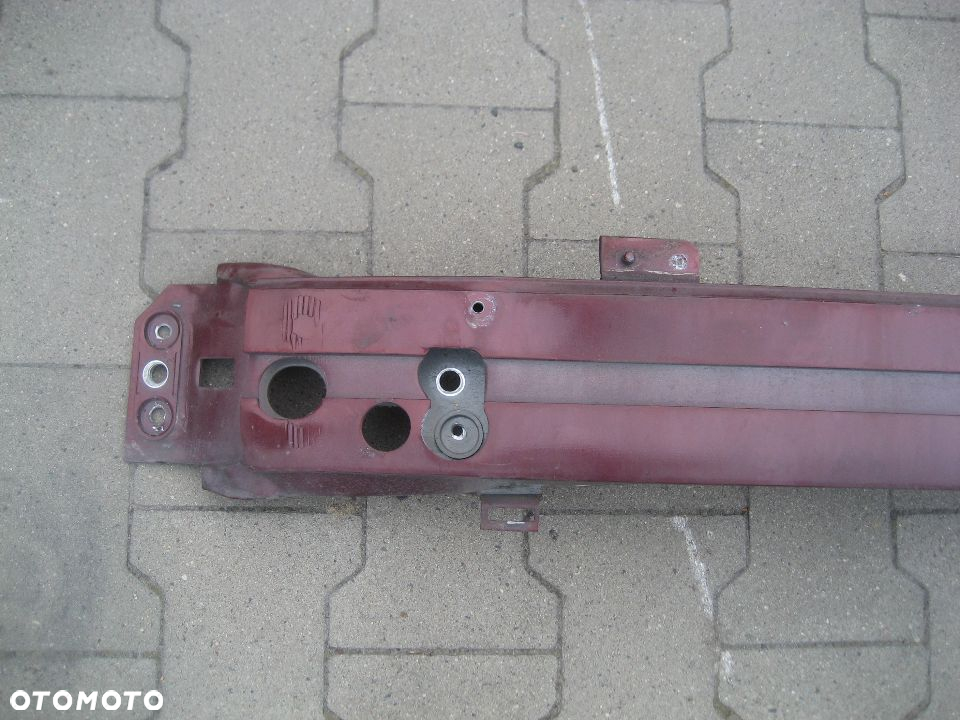 volvo s60 00-09r belka zderzaka przedni aluminiowa kod lakieru 454 46 - 2