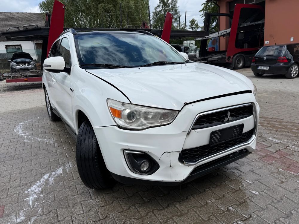 Mitsubishi ASX 1.6 2WD Instyle 2013