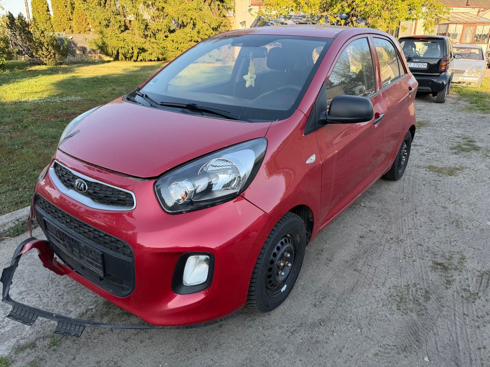 Kia Picanto (Morning) II (2011-) 1.0 Attract 2015