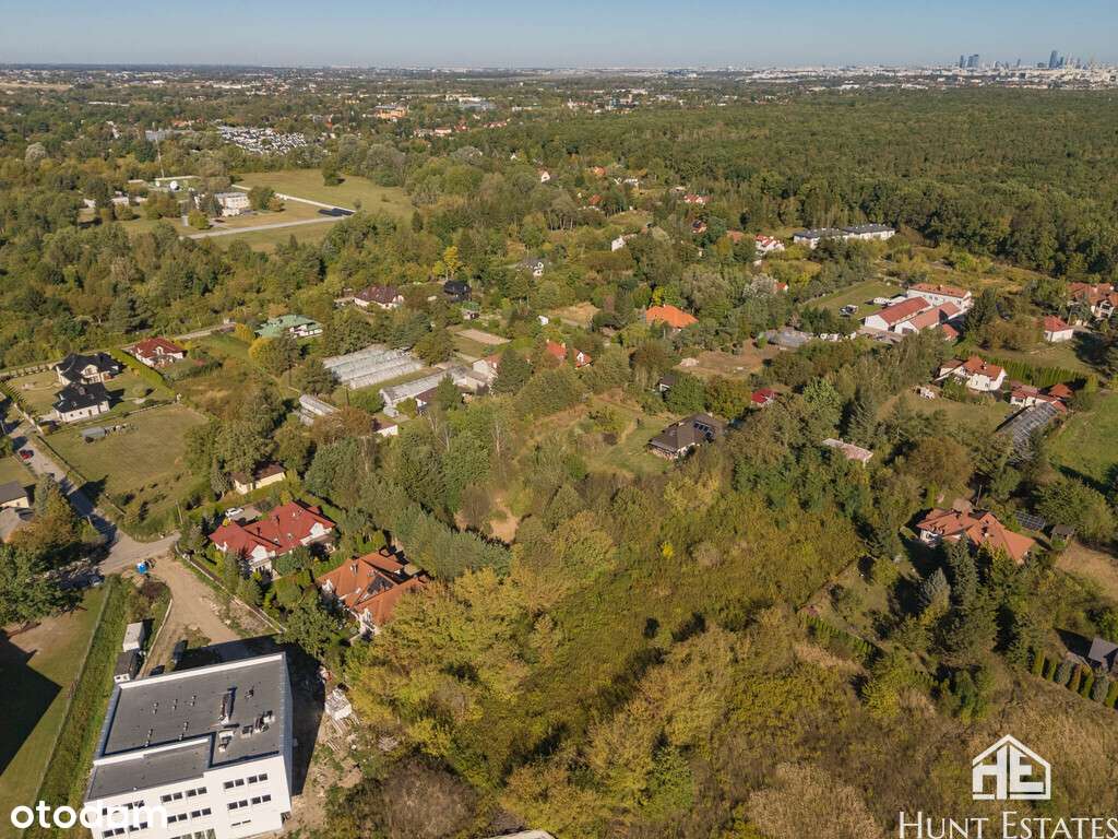 Działka oznaczona MN na Ursynowie Las Kabacki-12