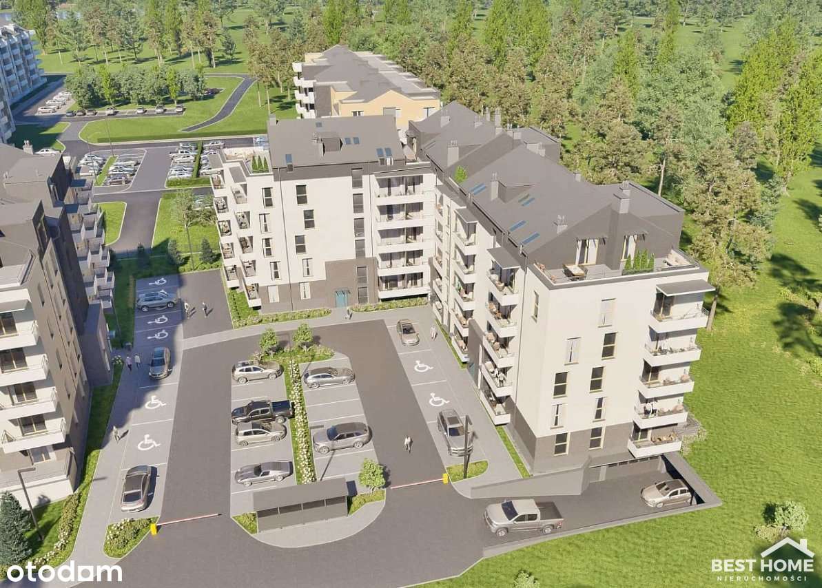 Osiedle Hallera 3 pokoje, balkon, winda, garaż pod-5