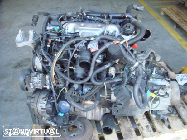 Motor 2.2 HDI Peugeot / Citroen - 11