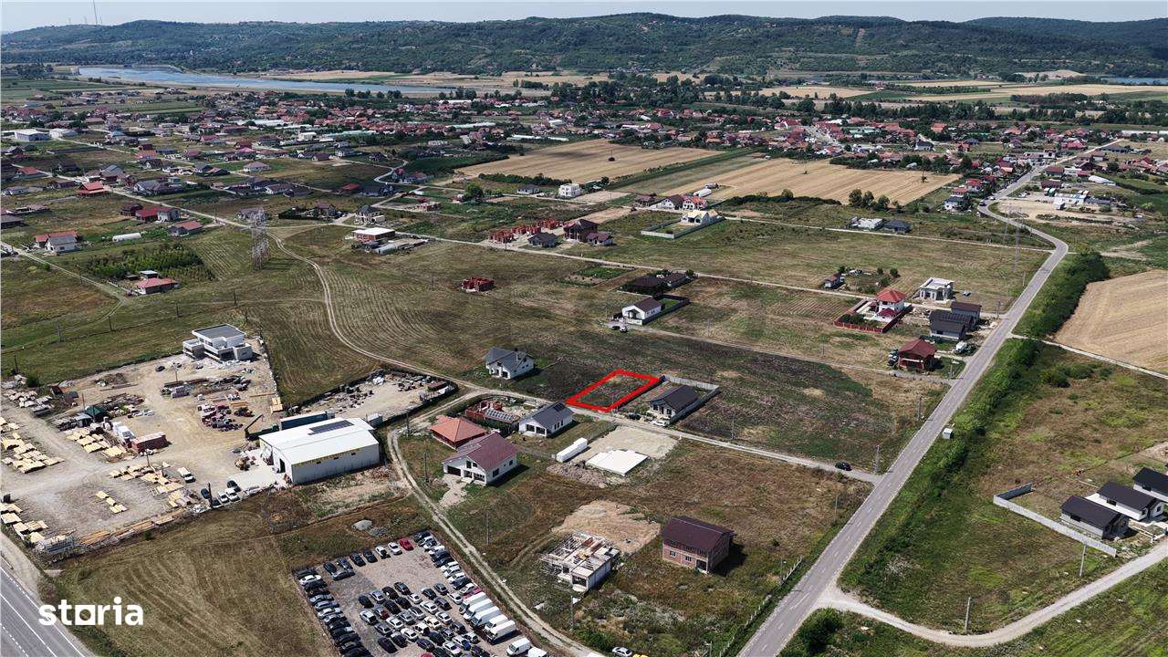 RECO Teren intravilan in Osorhei - Imagine principală: 4/5