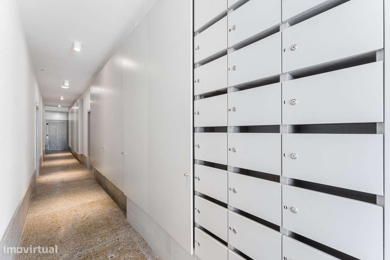 T1 Duplex com Terraço Novo na Rua do Bonjardim-15