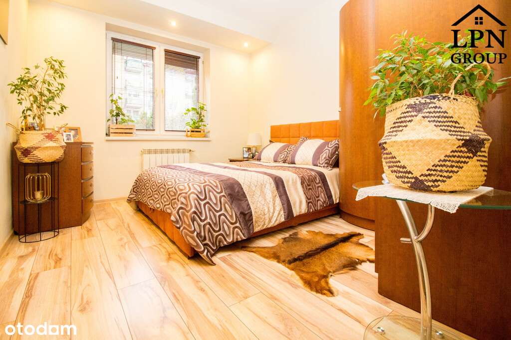 Dwupokojowe mieszkanie z miejscem postojowym.-5