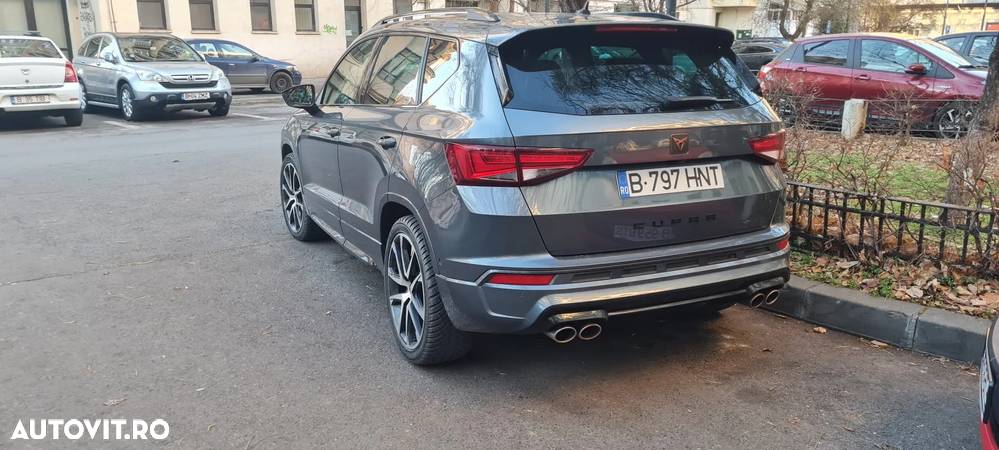 Cupra Ateca VZ 2.0 TSI 4Drive DSG - 4