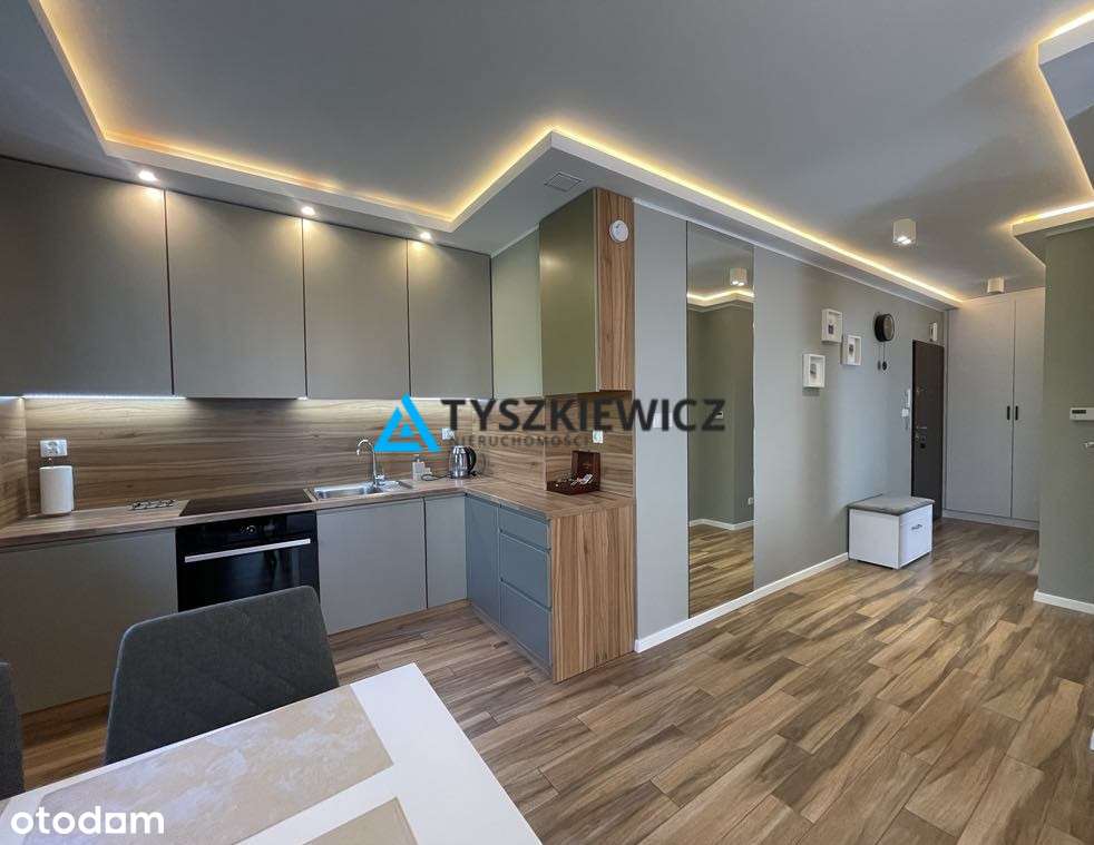 Apartament 2 pok.| balkon|miejsce postojowe|las